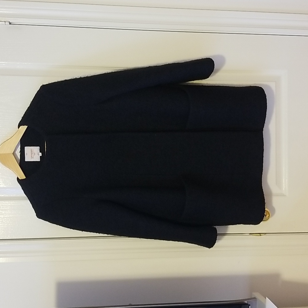 Midi coat..brand new...very stylist....deep blue
